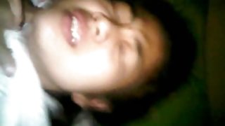 一個年輕人的1人優秀口交