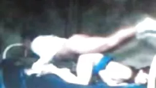 肥胖的俄羅斯小雞卡琳娜在床上自慰